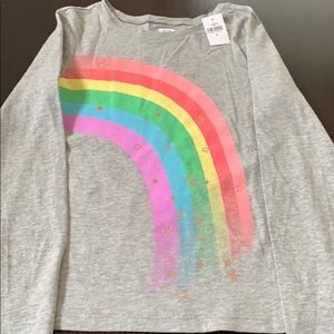 Kids Embellished Long-Sleeve Graphic T-Shirt